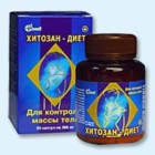 Хитозан-диет капсулы 300 мг, 90 шт - Купавна